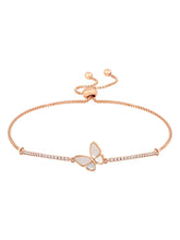CZ Bracelet by Peora – Sparkling Fashion Jewellery

