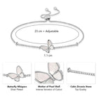 CZ Bracelet by Peora – Sparkling Fashion Jewellery

