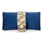 Fashionable Clutch Couture Purse - Blue
