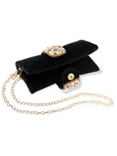 Clutch Couture Elegant Black Purse