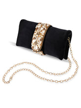 Clutch Couture Elegant Black Purse