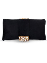 Clutch Couture Elegant Black Purse