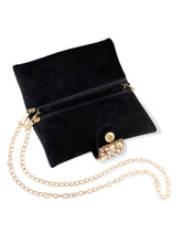 Clutch Couture Elegant Black Purse