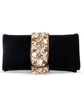 Clutch Couture Elegant Black Purse