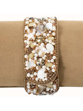 Fashionable Clutch Couture Purse - Brown