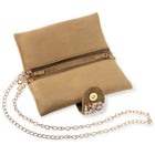 Fashionable Clutch Couture Purse - Brown