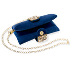 Fashionable Clutch Couture Purse - Blue