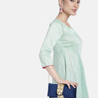 Fashionable Clutch Couture Purse - Blue