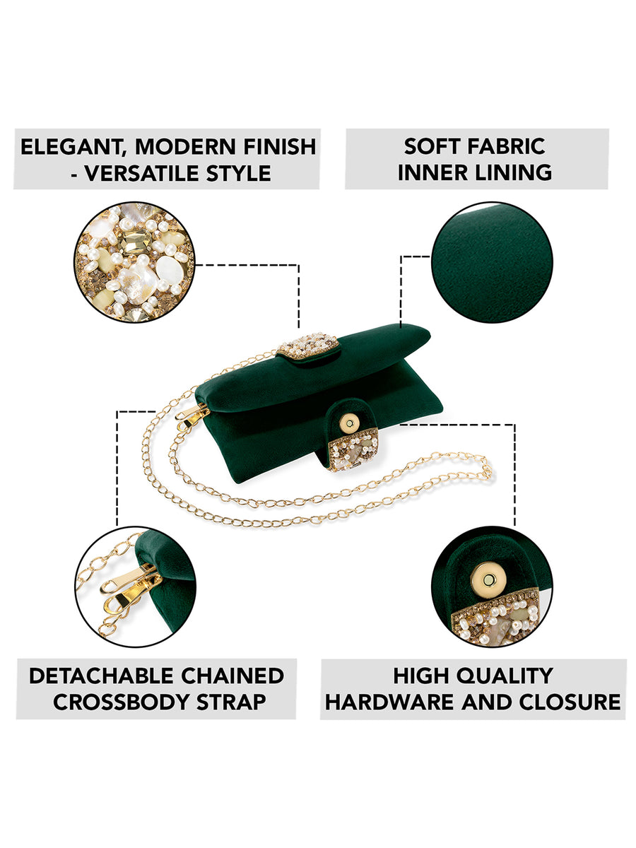 Clutch Couture Purse by Peora | Luxury Fashion Accessory for Women

