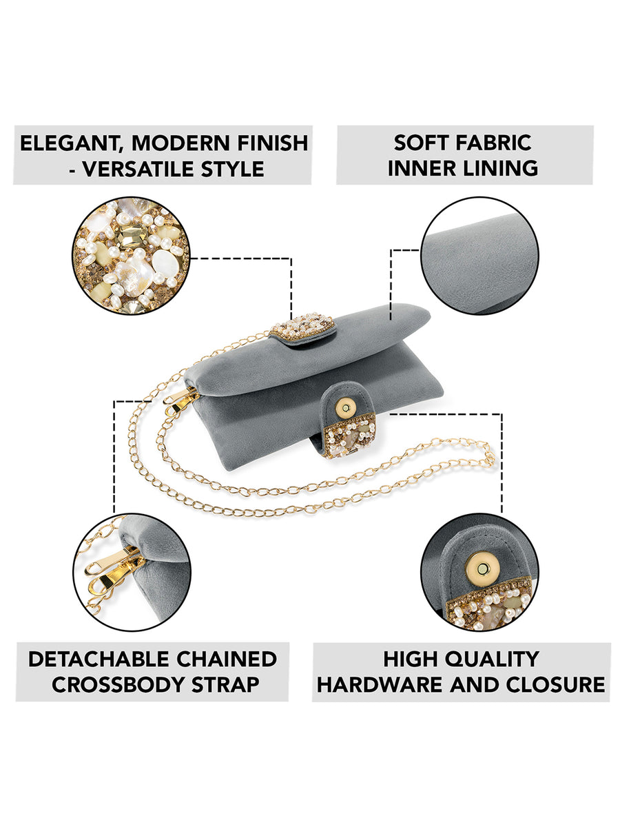 Clutch Couture Purse by Peora | Luxury Fashion Accessory for Women

