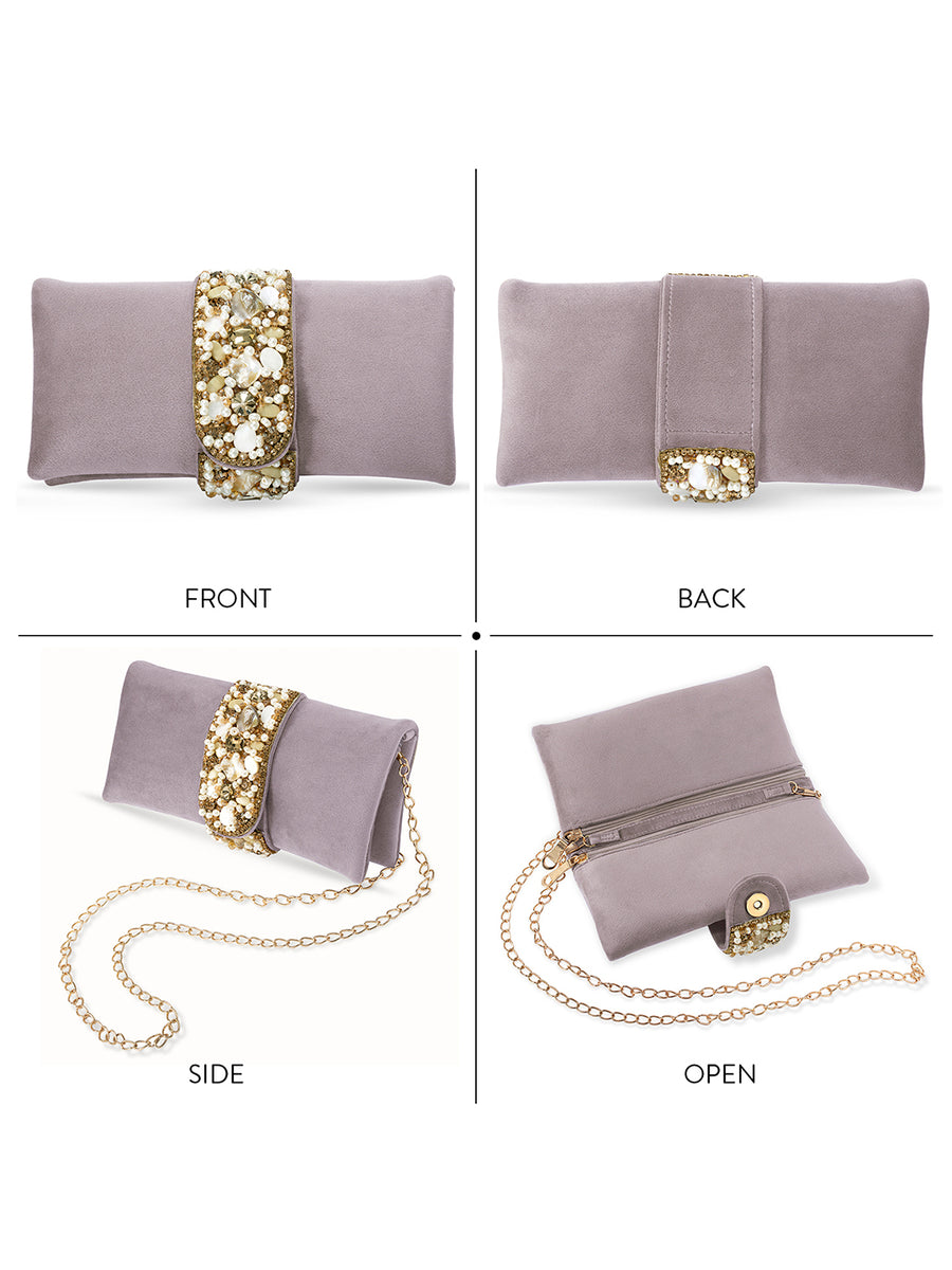 Clutch Couture Purse by Peora | Luxury Fashion Accessory for Women

