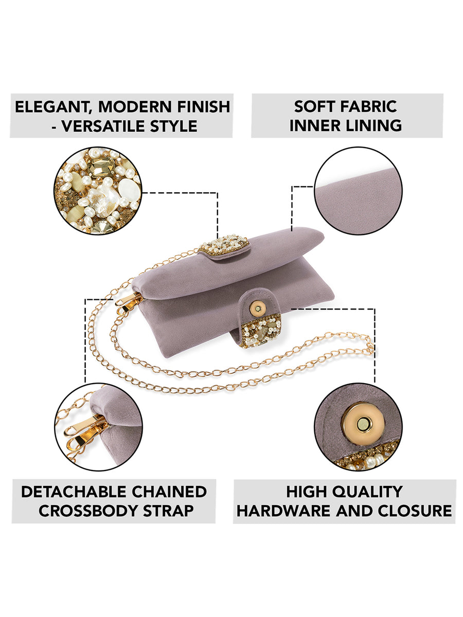 Clutch Couture Purse by Peora | Luxury Fashion Accessory for Women

