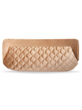 Chic Elegance Party-Ready Brown Clutch