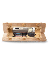 Chic Elegance Party-Ready Brown Clutch