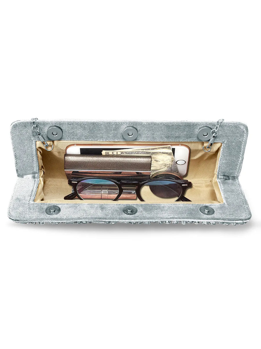 Chic Elegance Party-Ready Clutch – Glamorous Evening Style | Peora
