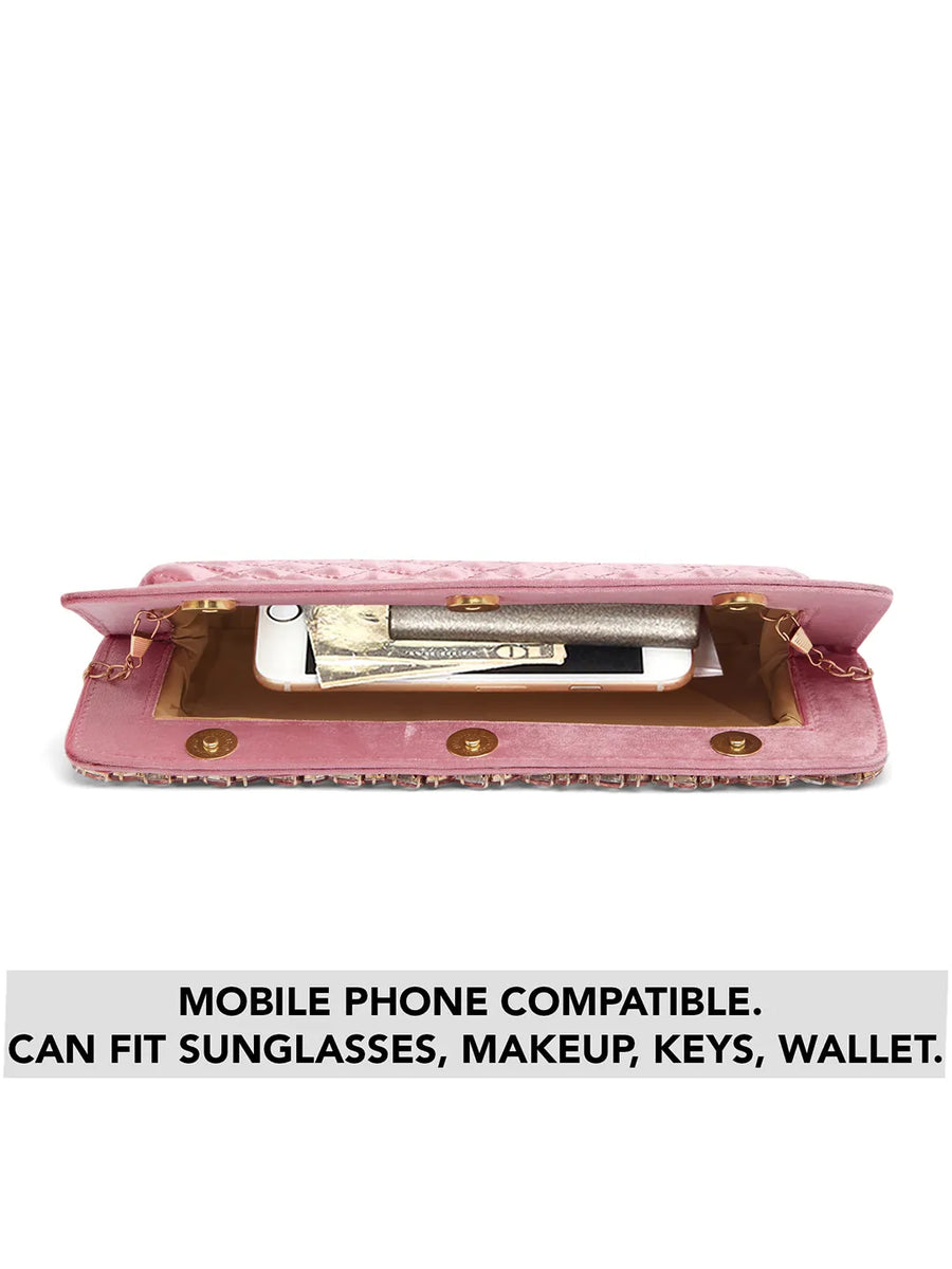 Chic Elegance Party-Ready Clutch – Glamorous Evening Style | Peora