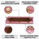 Chic Elegance Party-Ready Clutch – Glamorous Evening Style | Peora