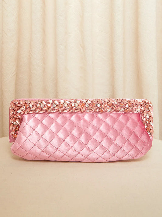 Chic Elegance Party-Ready Clutch – Glamorous Evening Style | Peora
