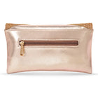 Eternal Glam Bead Bow Statement Purse - Copper