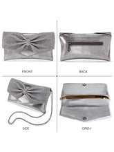 Eternal Glam Bead Bow Statement Purse