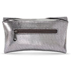 Eternal Glam Bead Bow Statement Purse - Grey