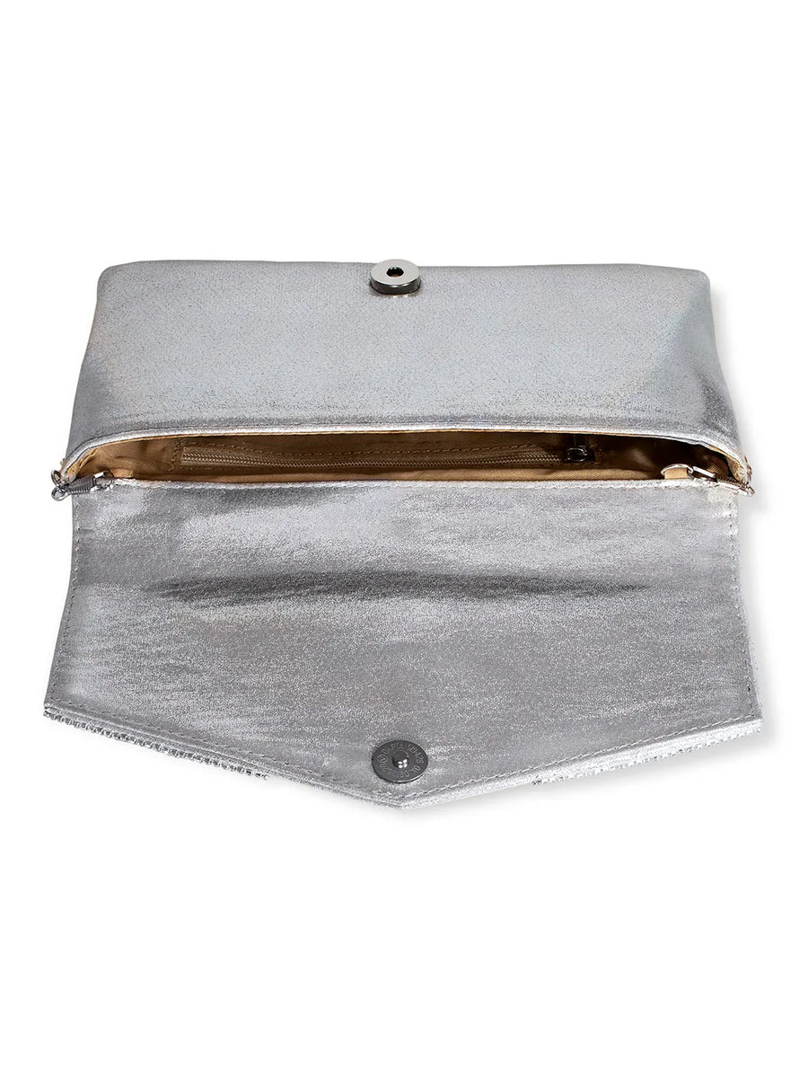 Eternal Glam Bead Bow Statement Purse