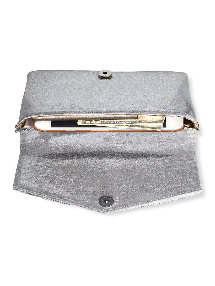 Eternal Glam Bead Bow Statement Purse