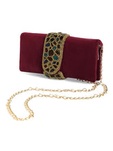 Luxe Mosaic Beaded Statement Box Clutch