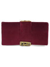 Luxe Mosaic Beaded Statement Box Clutch