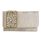 Timeless Majesty Faux Gem Clutch Purse