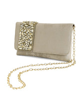 Timeless Majesty Faux Gem Clutch Purse