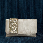 Timeless Majesty Faux Gem Clutch Purse