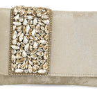 Timeless Majesty Faux Gem Clutch Purse