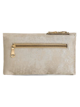 Timeless Majesty Faux Gem Clutch Purse