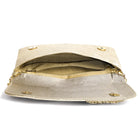 Timeless Majesty Faux Gem Clutch Purse
