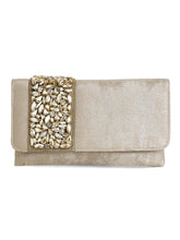 Timeless Majesty Faux Gem Clutch Purse