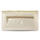 Glimmer Weave Crystal Detail Purse