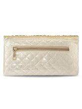 Glimmer Weave Crystal Detail Purse