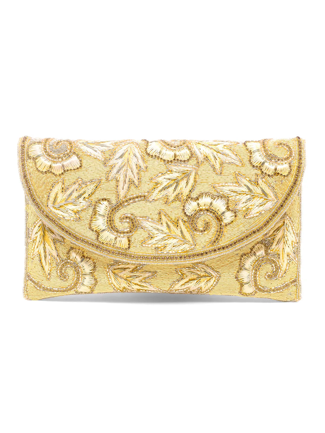 Shimmer & Stitch Embroidery Clutches