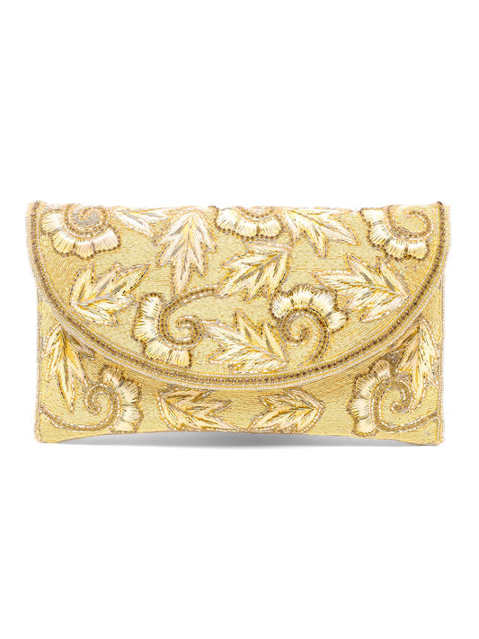 Stitch Embroidery Clutches – Artisanal Elegance | Peora