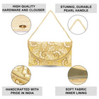Stitch Embroidery Clutches – Artisanal Elegance | Peora