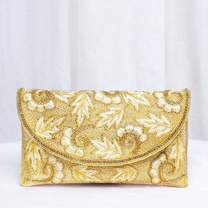 Shimmer & Stitch Embroidery Clutches