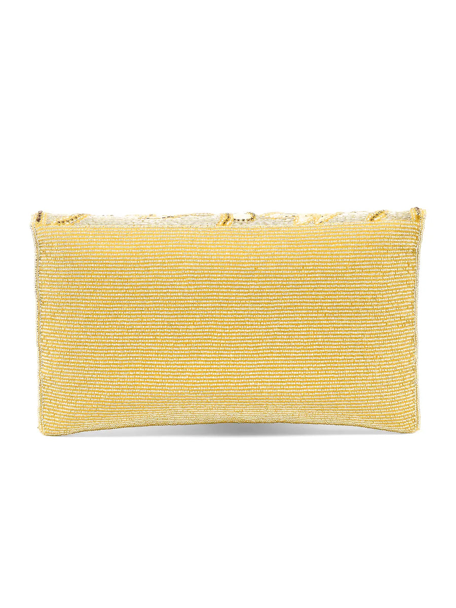 Stitch Embroidery Clutches – Artisanal Elegance | Peora