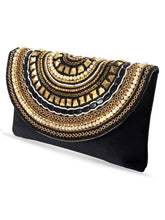 Cocktail Chic Evening Black Clutch