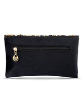 Cocktail Chic Evening Black Clutch