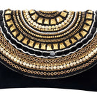 Stylish Evening Cocktail Clutch - Black