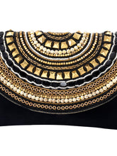 Cocktail Chic Evening Black Clutch