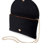 Stylish Evening Cocktail Clutch - Black