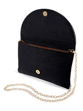 Stylish Evening Cocktail Clutch - Black