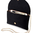 Stylish Evening Cocktail Clutch - Black